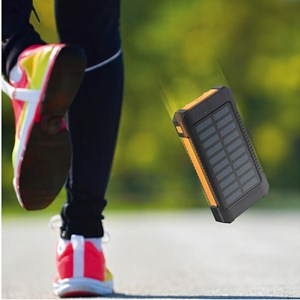 Batterie externe solaire 8000 mah ip65