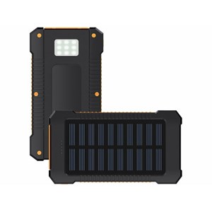 Batterie externe solaire 8000 mah ip65