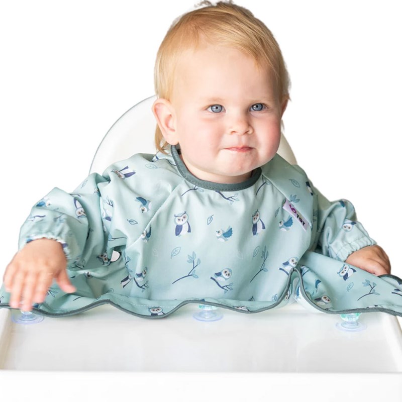 TIDY TOT - Bavoir manches longues nomade taill