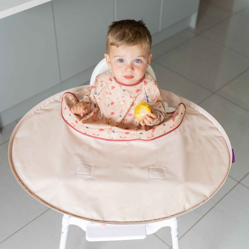 TIDY TOT - Kit bavoir et plateau transportable