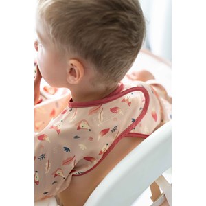 Kit bavoir et plateau transportable