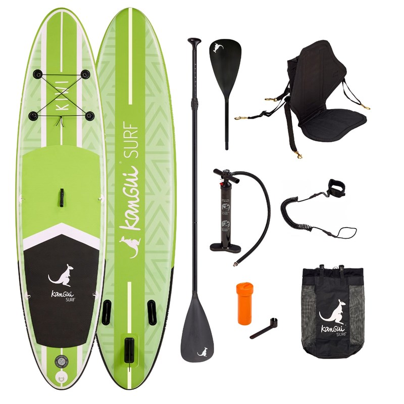 Kangui - Sup gonflable + siege kayak 320cm