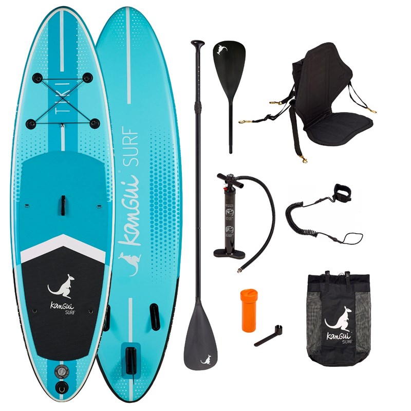 Kangui - Sup gonflable + siege kayak 305cm