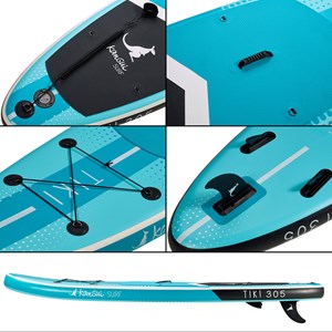 Sup gonflable + siege kayak 305cm