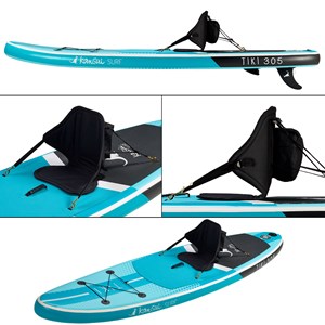 Sup gonflable + siege kayak 305cm