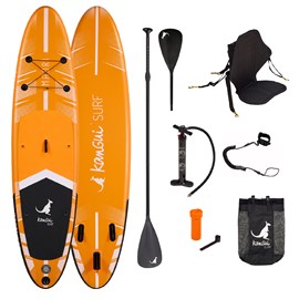 Sup gonflable + siege kayak 335cm
