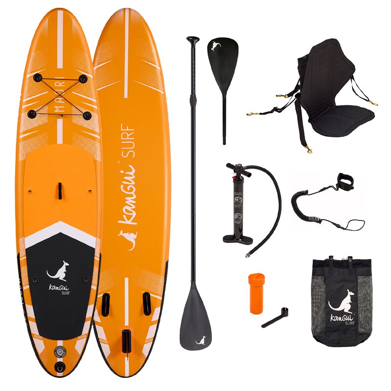 Kangui - Sup gonflable + siege kayak 335cm