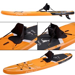 Sup gonflable + siege kayak 335cm