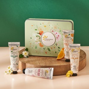 Coffret mains pêche evasion florale