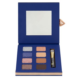 Palette etincellante maquillage bio
