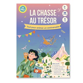 Enquête anniversaire-La chasse au trésor