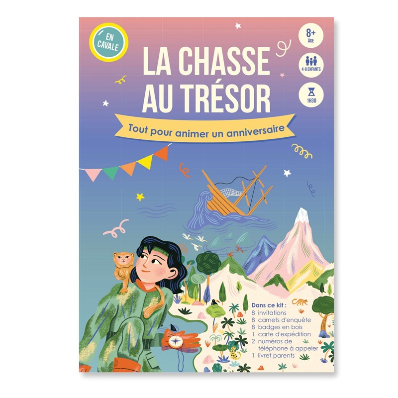Enquête anniversaire-La chasse au trésor