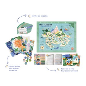 Enquête anniversaire-La chasse au trésor