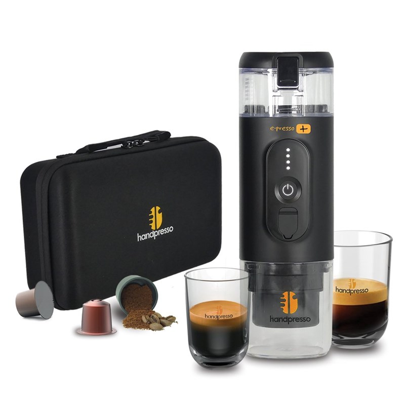Handpresso - Coffret cafetière handpresso e-presso+