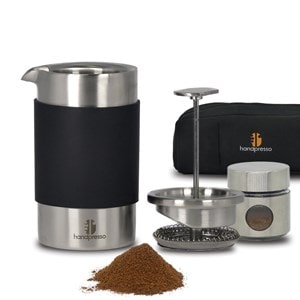 Coffret cafetière à piston handpresso