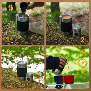 Coffret cafetière à piston handpresso