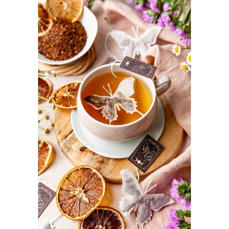 Sachets de thé personnalisés : découvrez nos 5 recettes Bio
