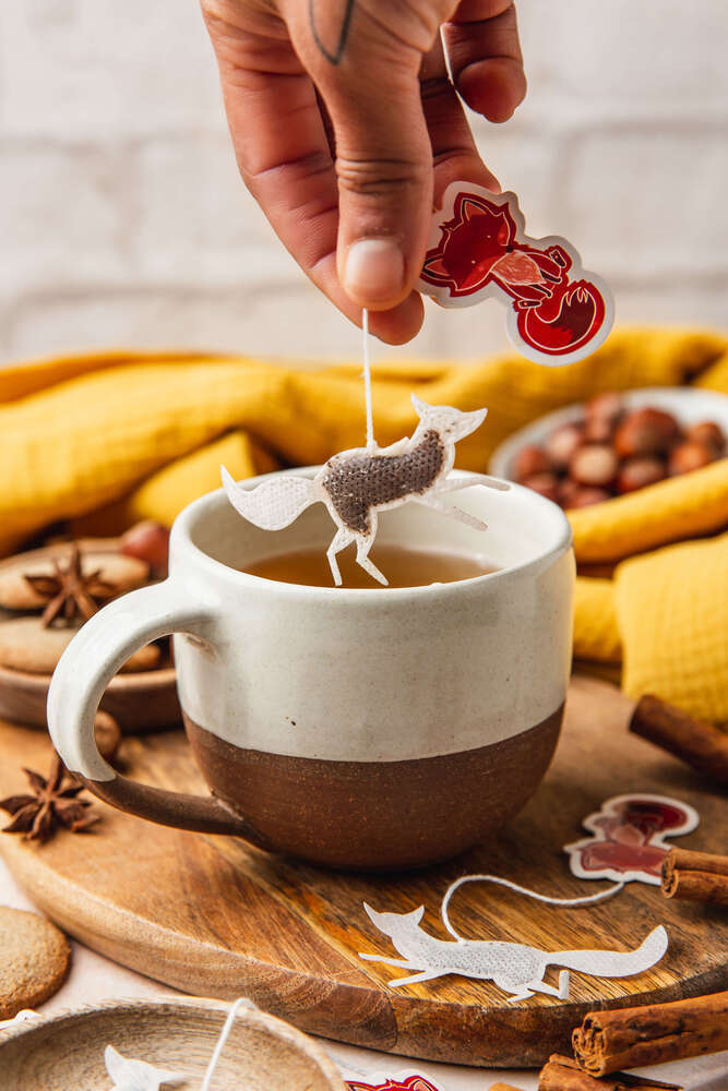 Mug & son sachet tisane de mon jardin