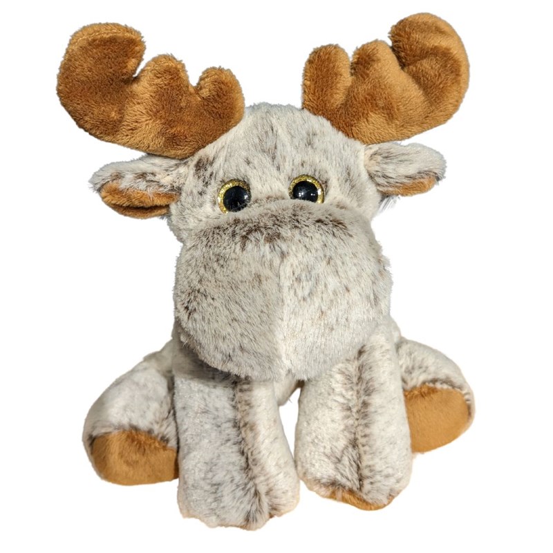 Peluche elan pailleté dani cré