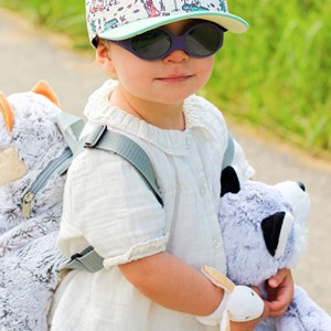 Peluche husky 29 cm dani créat