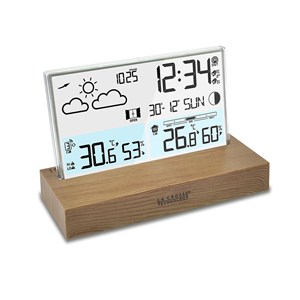 Station météo design moderne