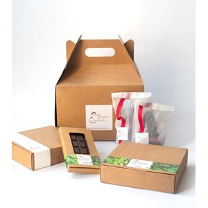 Grand coffret de noël bio (680 g)