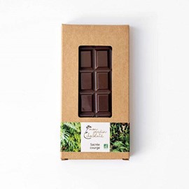 Tablette sacrée courge bio