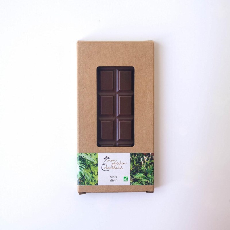 Tablette maïs divin bio