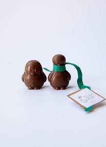 Pingouins bio chocolat au lait