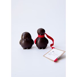 Pingouins bio chocolat noir