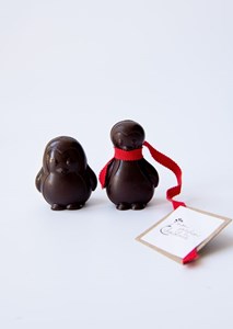 Pingouins bio chocolat noir