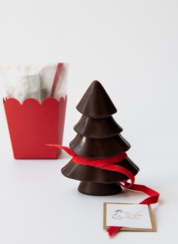 N°338 SAPIN CHOCOLAT NOIR BIO 150G