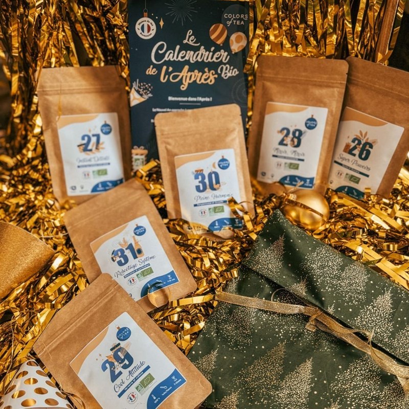 Colors of Tea - Calendrier de l'après thés, tisanes, bio
