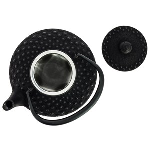 Théière fonte iwachu kanbin noire 320 ml