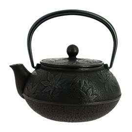 Théière fonte iwachu kaede noire 650 ml