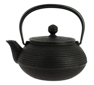 Théière fonte senbiki noire 650 ml