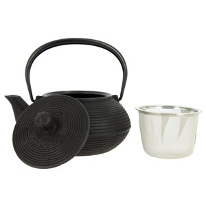 Théière fonte senbiki noire 650 ml
