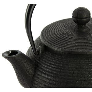 Théière fonte senbiki noire 650 ml