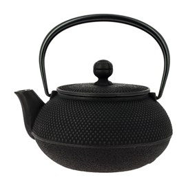 Théière fonte iwachu arare noire 650 ml