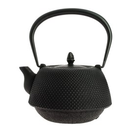 Théière fonte nanbu arare noire 1000 ml