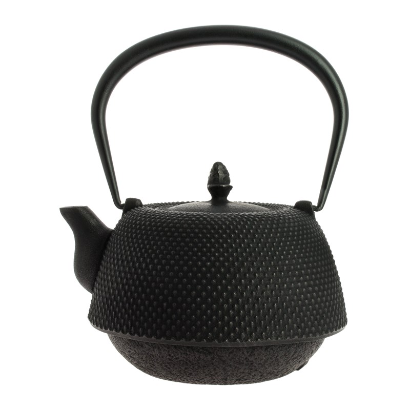 Théière fonte nanbu arare noire 1000 ml