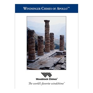 Carillon à vent windsinger apollon