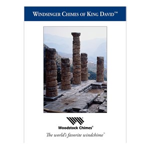 Carillon à vent windsinger roi david