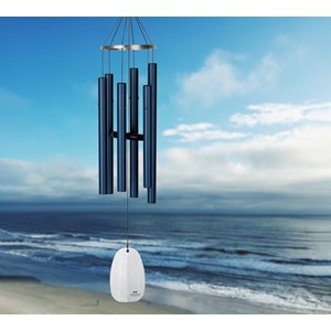 Carillon à vent paradis, bleu