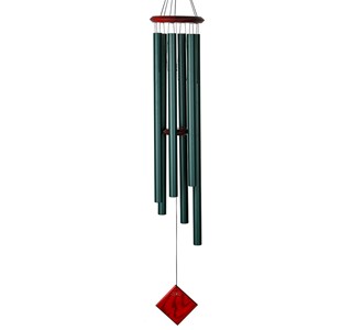 Carillon à vent encore neptune - vert