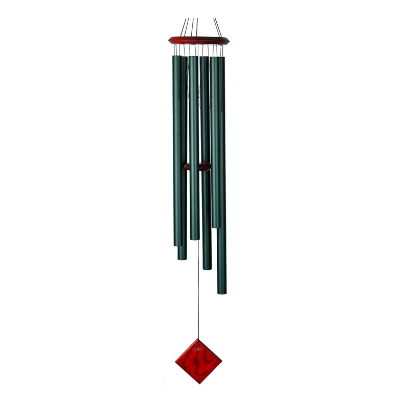 Woodstock Chimes - Carillon à vent encore neptune - vert