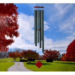 Carillon à vent encore neptune - vert