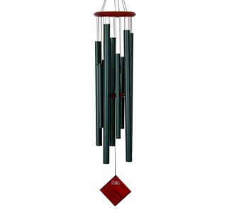 Carillon à vent encore éclipse - vert
