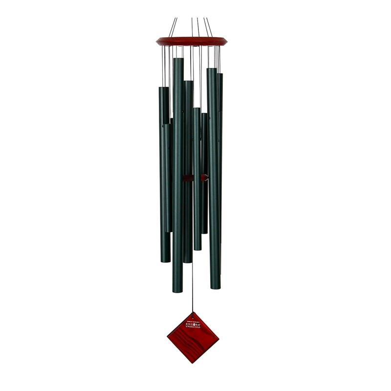 Woodstock Chimes - Carillon à vent encore éclipse - vert