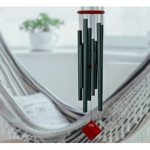 Carillon à vent encore éclipse - vert